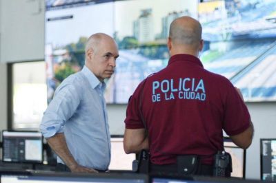Larreta equipa a la Polic�a de la Ciudad con armamento antimotines y crea una divisi�n antisaqueos