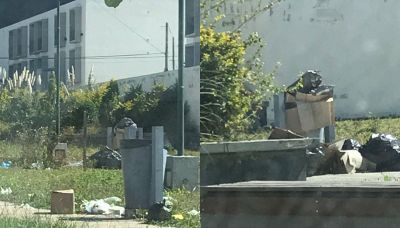 Piden una soluci�n por la basura en el complejo Procrear del Huaico