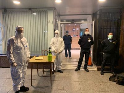 El Municipio refuerza controles en los cinco ingresos a la ciudad y deriva repatriados a hoteles