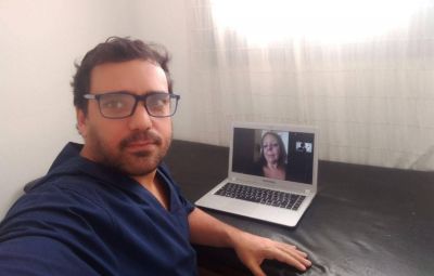 Los kinesi�logos se valen de la telemedicina para atender