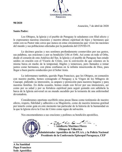 �Una carta, un aliento!