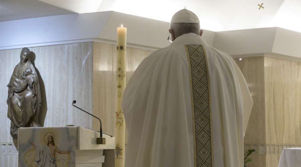 El Papa pide a pol�ticos de todo el mundo buscar el bien com�n y no la del propio partido