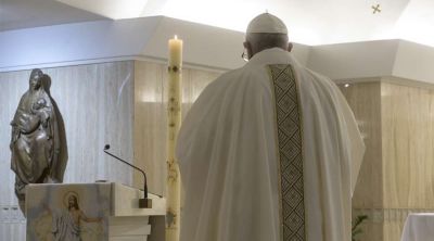 El Papa pide a pol�ticos de todo el mundo buscar el bien com�n y no la del propio partido