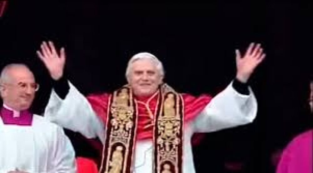 Un da como hoy Benedicto XVI fue elegido Papa [VIDEO]