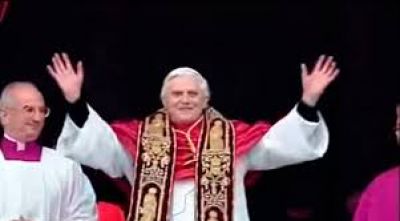 Un d�a como hoy Benedicto XVI fue elegido Papa [VIDEO]