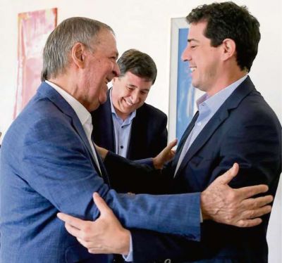 Coronavirus en la Argentina: la crisis aceler� el alineamiento de Juan Schiaretti con el Presidente