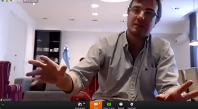 Conferencia de prensa de Lucas Ghi | �Se est� trabajando con toda la capacidad del Estado�