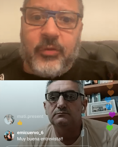 Gustavo Men�ndez: 