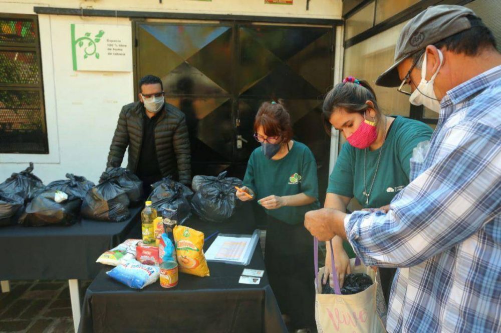 El Municipio entreg� m�s de 30 mil m�dulos alimentarios