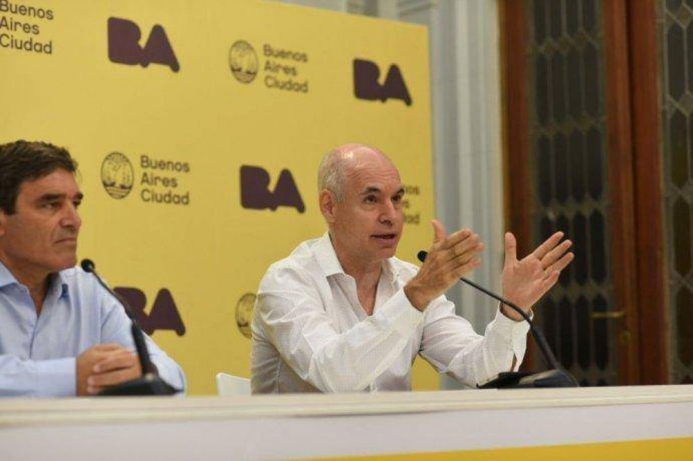 Larreta frena obras y redirecciona fondos