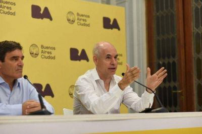 Larreta frena obras y redirecciona fondos