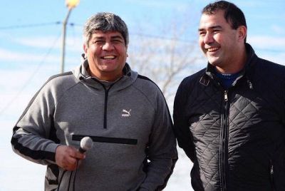 Camioneros solidarios: Entrevista a Dami�n Comas, Secretario general regi�n Dolores, Partido de La Costa