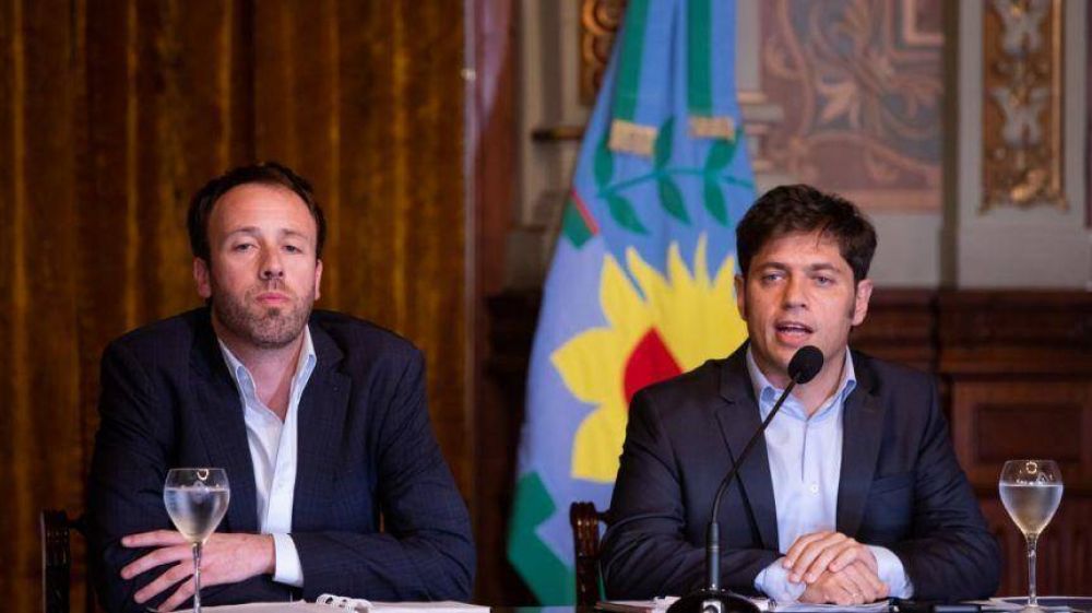 Kicillof presenta oferta de reestructuraci�n de la deuda provincial