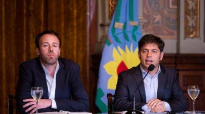 Kicillof presenta oferta de reestructuraci�n de la deuda provincial