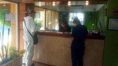 Ambiente realiza tareas de instrucci�n y control de procedimientos de manejos de residuos en hoteles