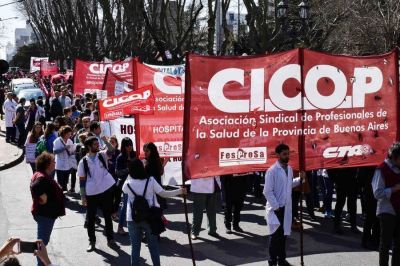 M�dicos bonaerenses definen si aceptan el aumento del 25,5% hasta junio