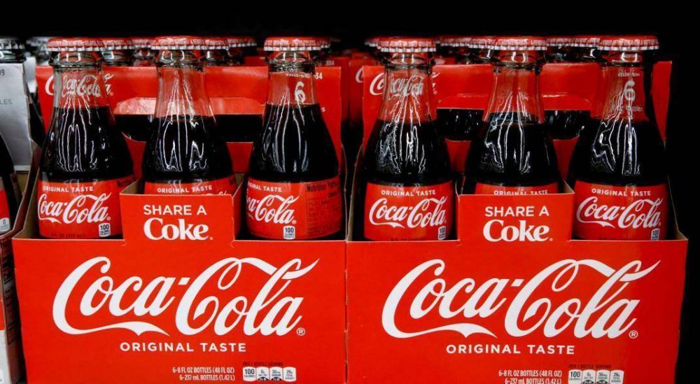 Coca-Cola alert de que sus ventas cayeron 25% en abril debido al coronavirus
