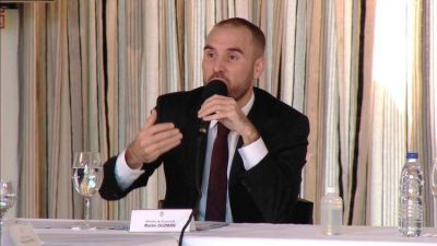 Deuda: Guzm�n adelant� que el Gobierno no pagar� el vencimiento de ma�ana de USD 500 millones