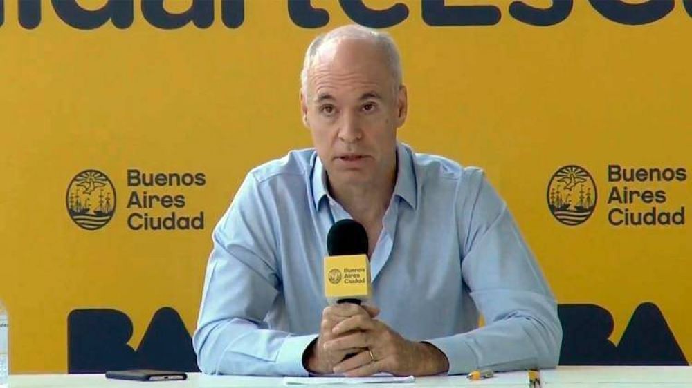 Rodr�guez Larreta lanza un paquete de medidas econ�micas por la crisis del coronavirus y analiza otras flexibilizaciones a la cuarentena