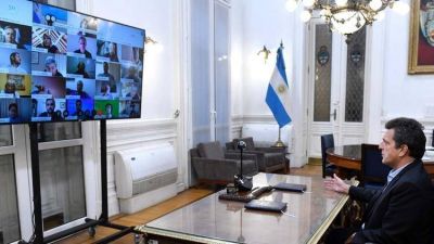 C�mo ser�a la primera sesi�n virtual en Diputados y el reglamento que Massa propuso a la oposici�n