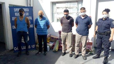 Desbaratan una banda que robaba los alimentos de comedores escolares de Lan�s