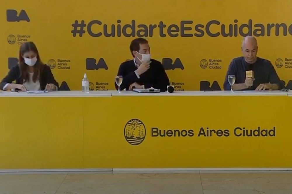 Coronavirus en la Argentina: Rodr�guez Larreta pone en marcha un plan de emergencia para gestionar en la crisis