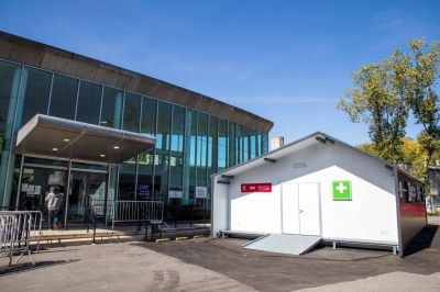 Nuevo m�dulo sanitario en el Hospital de Boulogne