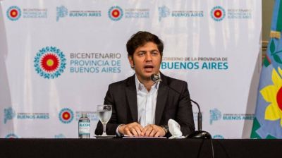 Deuda bonaerense: en l�nea con Naci�n, Kicillof busca tres a�os de gracia, baja de intereses y extensi�n de plazos