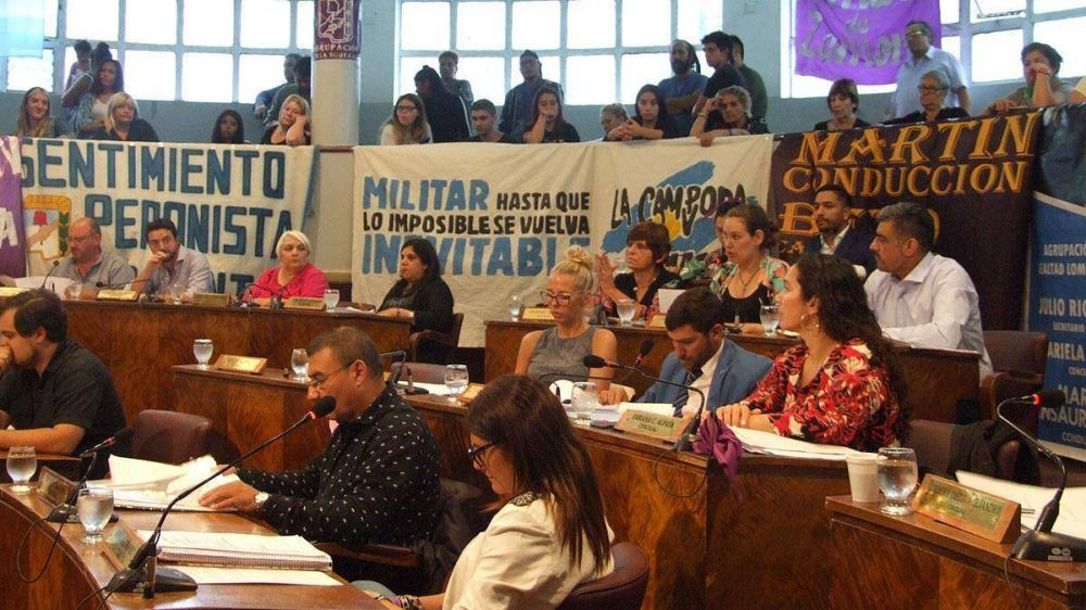 Lomas: el concejo volver� a sesionar pese a la cuarentena
