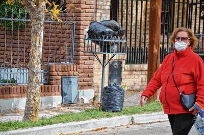 Casi se duplic� la cantidad de basura generada en Neuqu�n por la cuarentena