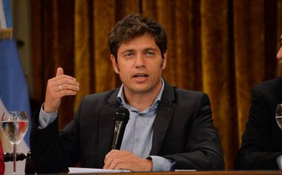 Per�odo de gracia de 3 a�os, reducci�n del 7% del capital y del 55% de intereses, la oferta de reestructuraci�n de deuda de Kicillof 