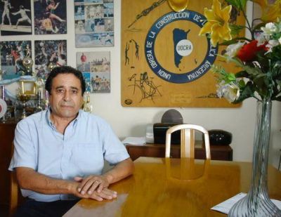 Esperanzador mensaje de Cesar Trujillo en el D�a del Obrero de la Construcci�n