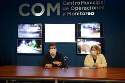 �No va a bajar nadie de los buques hasta que no estemos seguros de que no van a contagiar�