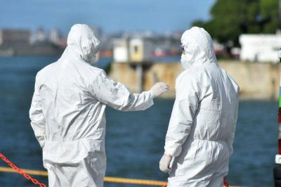 Dieron de alta a una enfermera y aguardan el segundo testeo de los dos trabajadores de la pesca
