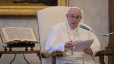 El Papa: La Casa com�n no es un dep�sito de recursos para ser explotados