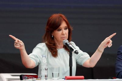 Cristina Kirchner: 