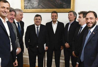 Sergio Massa avanza con el borrador para las sesiones virtuales pero la oposici�n pone trabas