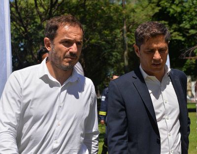 Abella reclama asistencia financiera a Kicillof