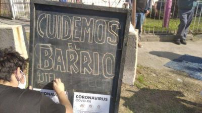 Punto sanitario en los barrios