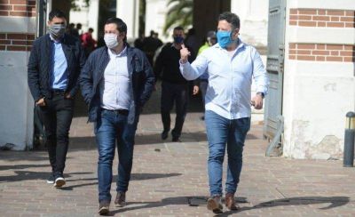 Men�ndez : �Le estamos dando de comer a 110 mil personas