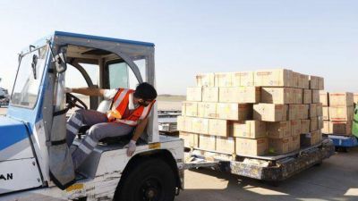 Avellaneda, Brown, Lomas, Lan�s, Ezeiza, Quilmes, Berazategui, Matanza, Varela: distribuyen insumos sanitarios que llegaron de China
