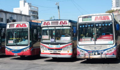 Alarma en el gremio del transporte p�blico: dio positivo un ch�fer de la l�nea 266