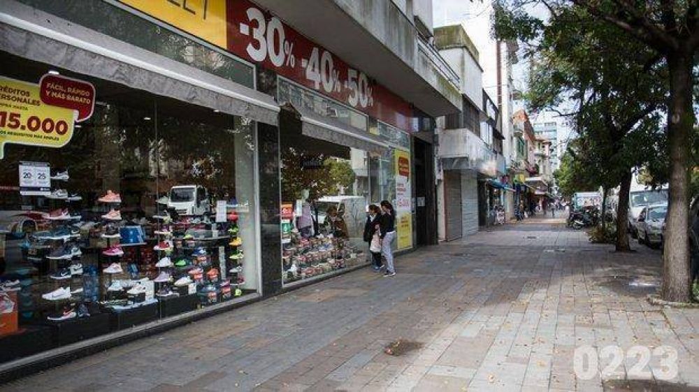 Cuarentena administrada: el 30% de las empresas de Mar del Plata funcionan 