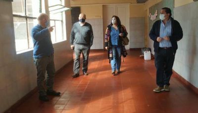Se reactiv� la obra p�blica en Mar Chiquita