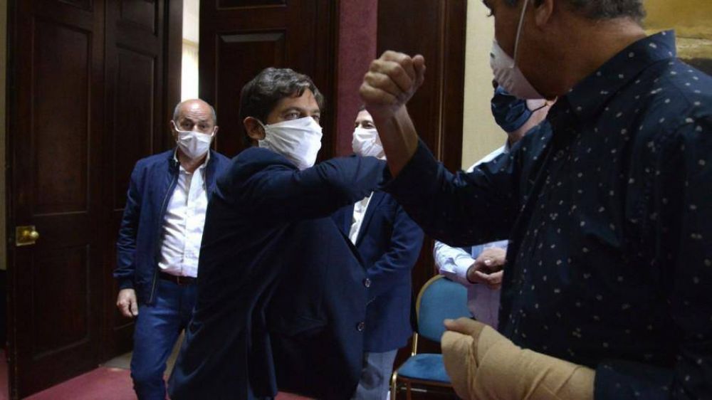 Se endurece la negociaci�n de Kicillof con los intendentes por los fondos