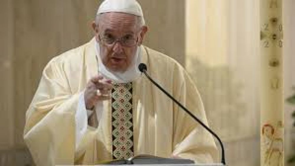El Papa reza por las familias en crisis y por la conversi�n de los usureros que las amenazan