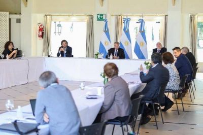 Alberto Fern�ndez se reuni� con epidemi�logos antes de confirmar la pr�rroga de la cuarentena