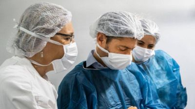 En plena pandemia, Axel Kicillof subi� los sueldos de los trabajadores de la salud