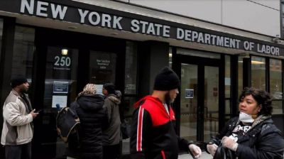 M�s de 4 millones de solicitudes de subsidio por desempleo en Estados Unidos
