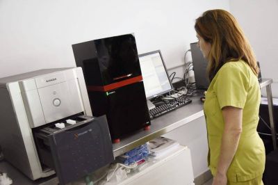 Malvinas Argentinas analiza m�s de 200 muestras de Covid-19 por d�a para 10 municipios